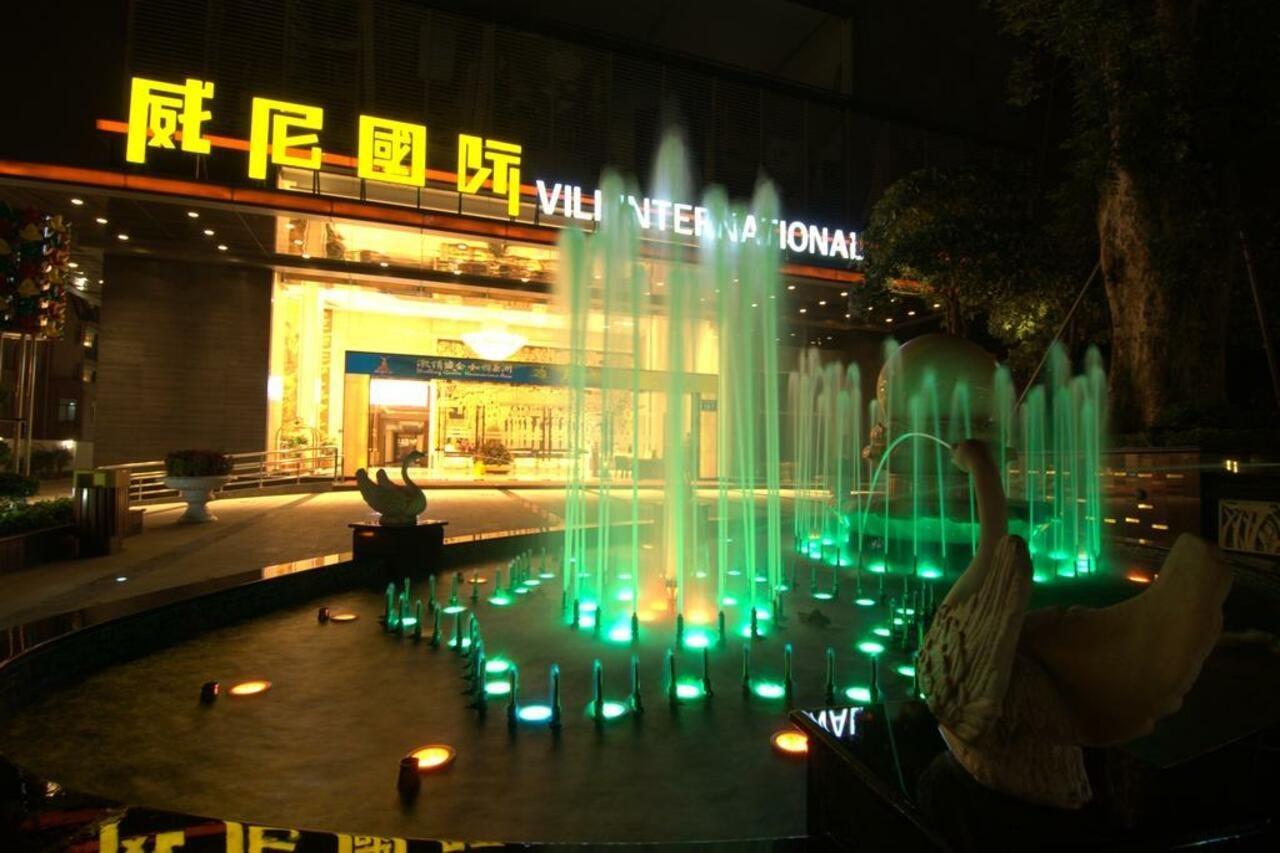Vili International Hotel Quảng Châu Ngoại thất bức ảnh