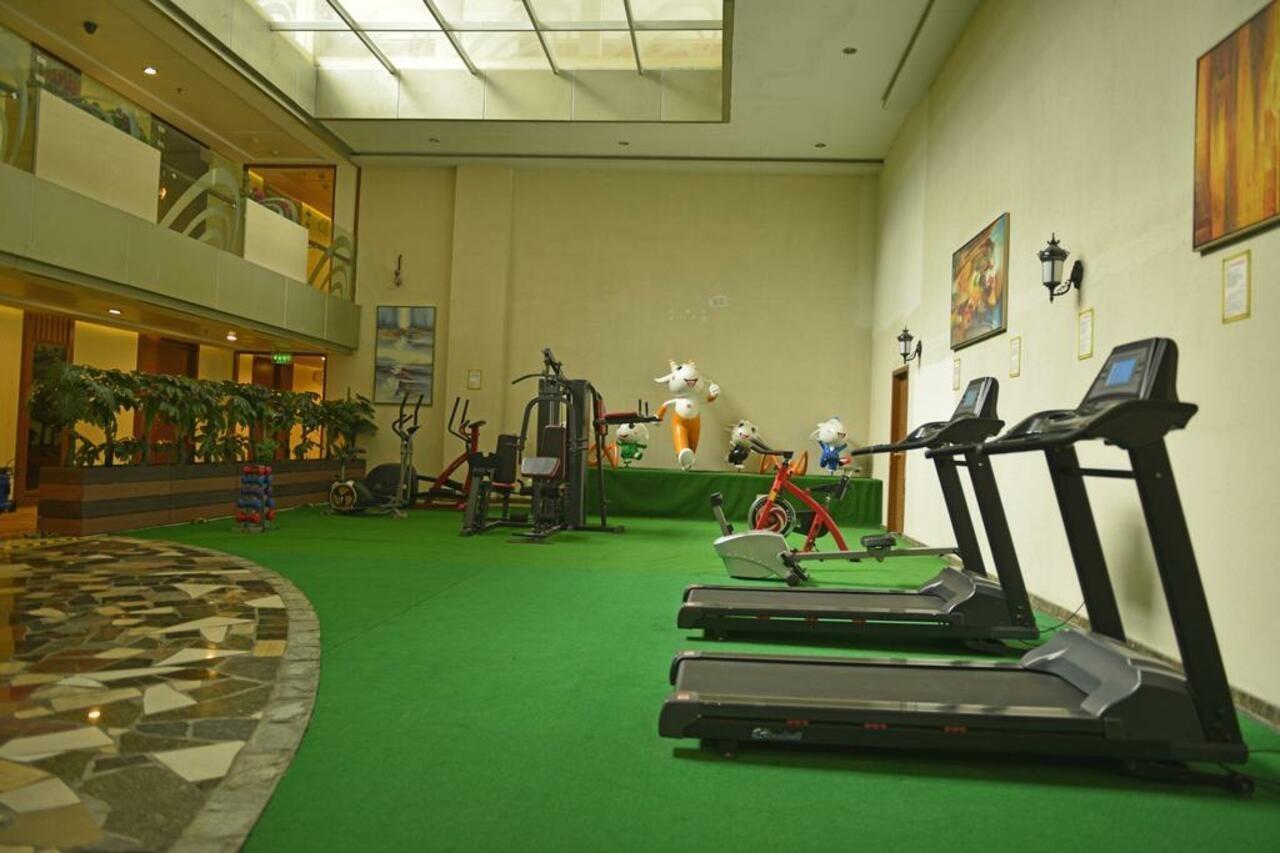 Vili International Hotel Quảng Châu Ngoại thất bức ảnh