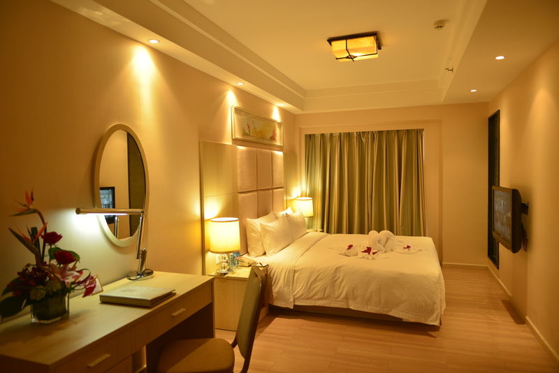 Vili International Hotel Quảng Châu Ngoại thất bức ảnh