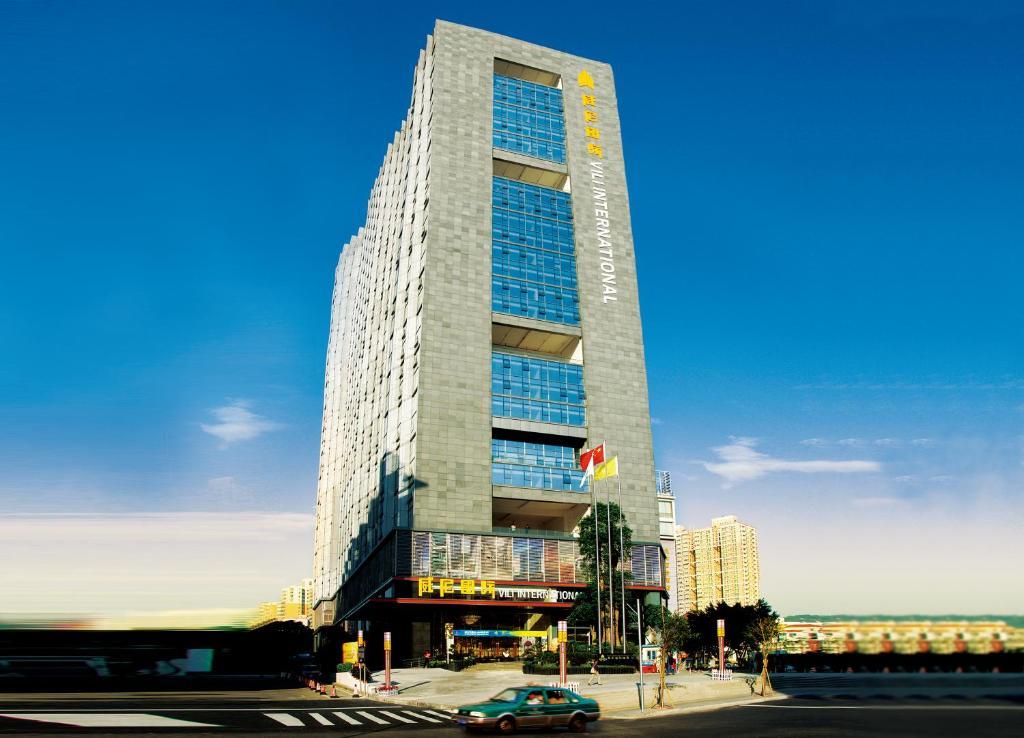 Vili International Hotel Quảng Châu Ngoại thất bức ảnh
