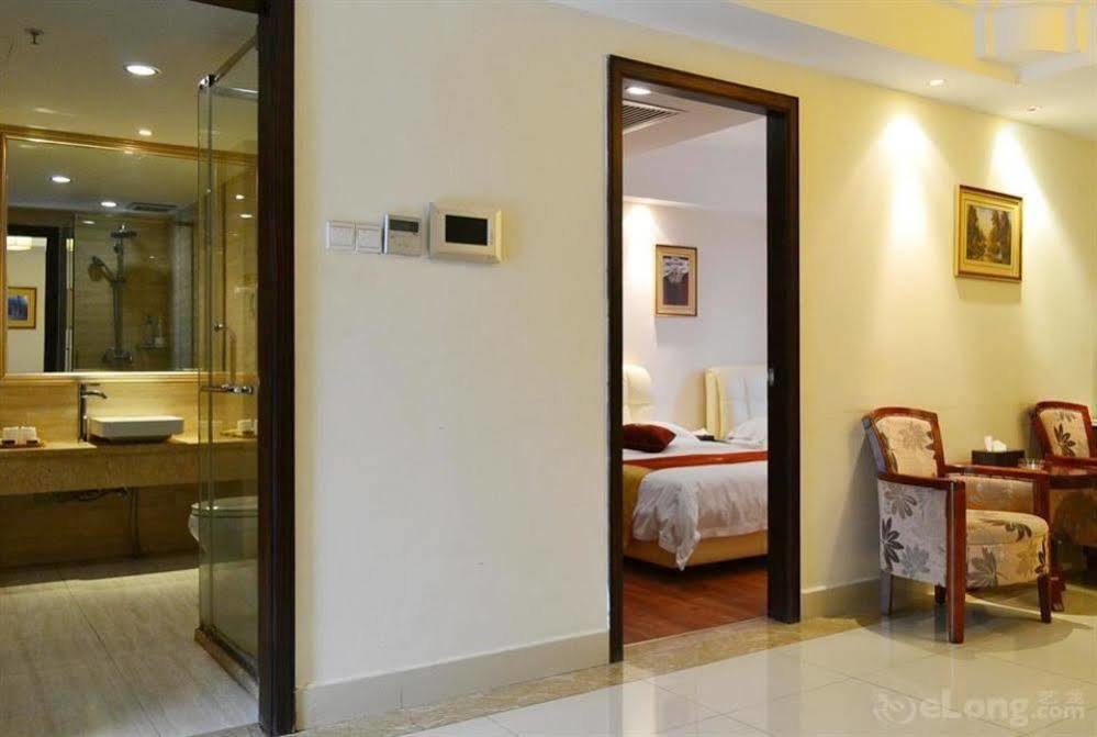 Vili International Hotel Quảng Châu Ngoại thất bức ảnh