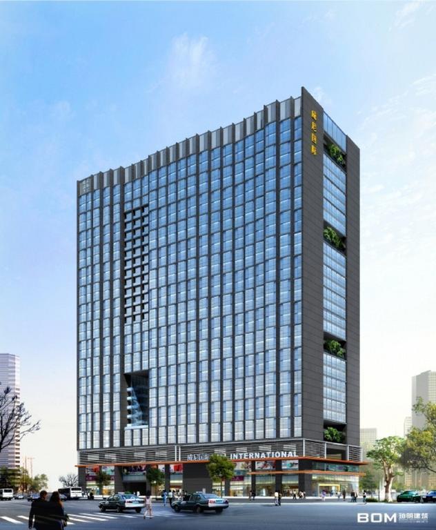 Vili International Hotel Quảng Châu Ngoại thất bức ảnh