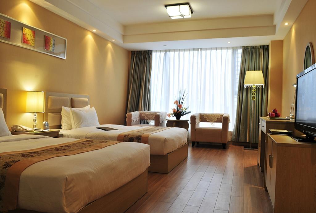 Vili International Hotel Quảng Châu Ngoại thất bức ảnh